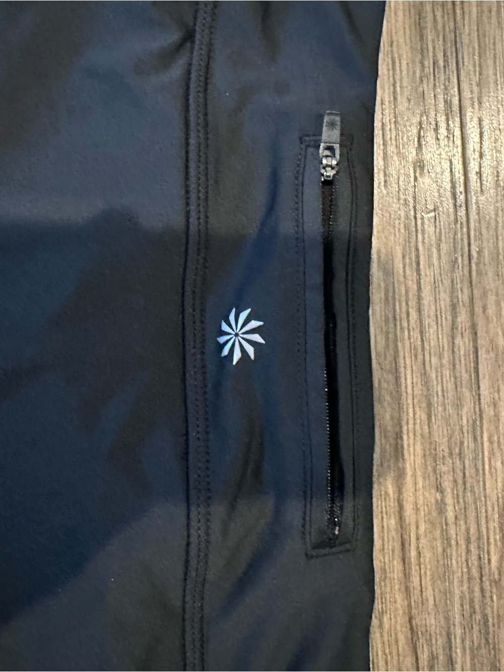 Athleta Black Pleated Mini Skirt - Picture 4 of 5